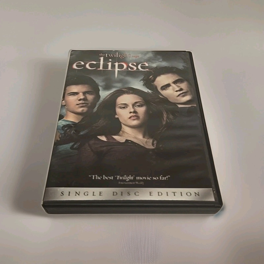 The Twilight Saga: Eclipse (DVD, 2010)